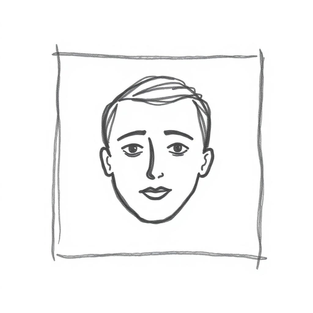 Sketched style sample