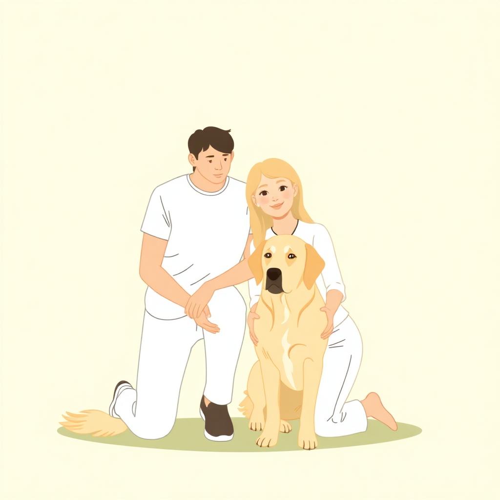 Couple & Pet style sample