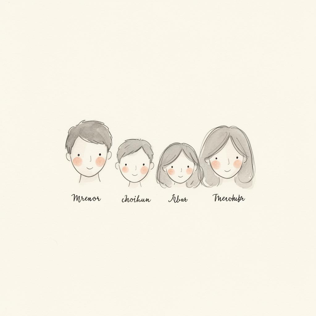 Little Family style sample