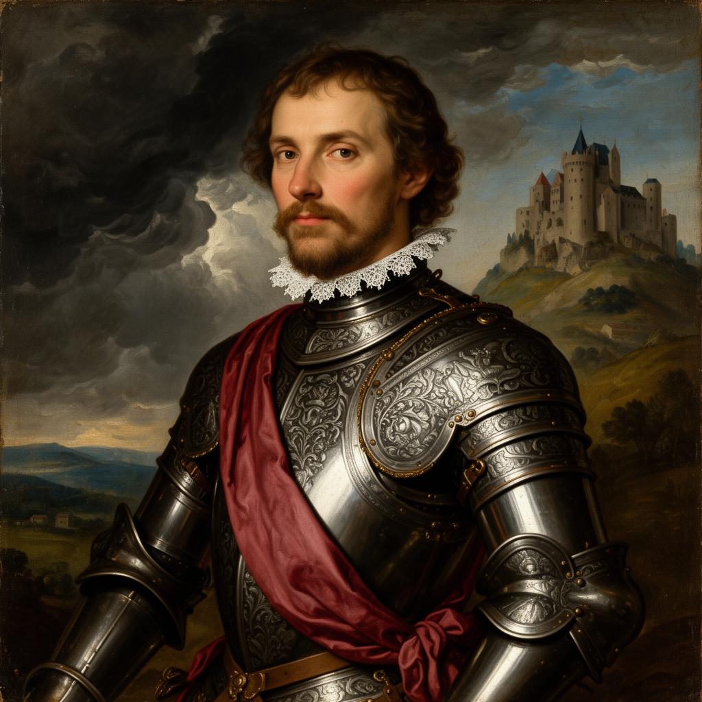 The Knight style sample