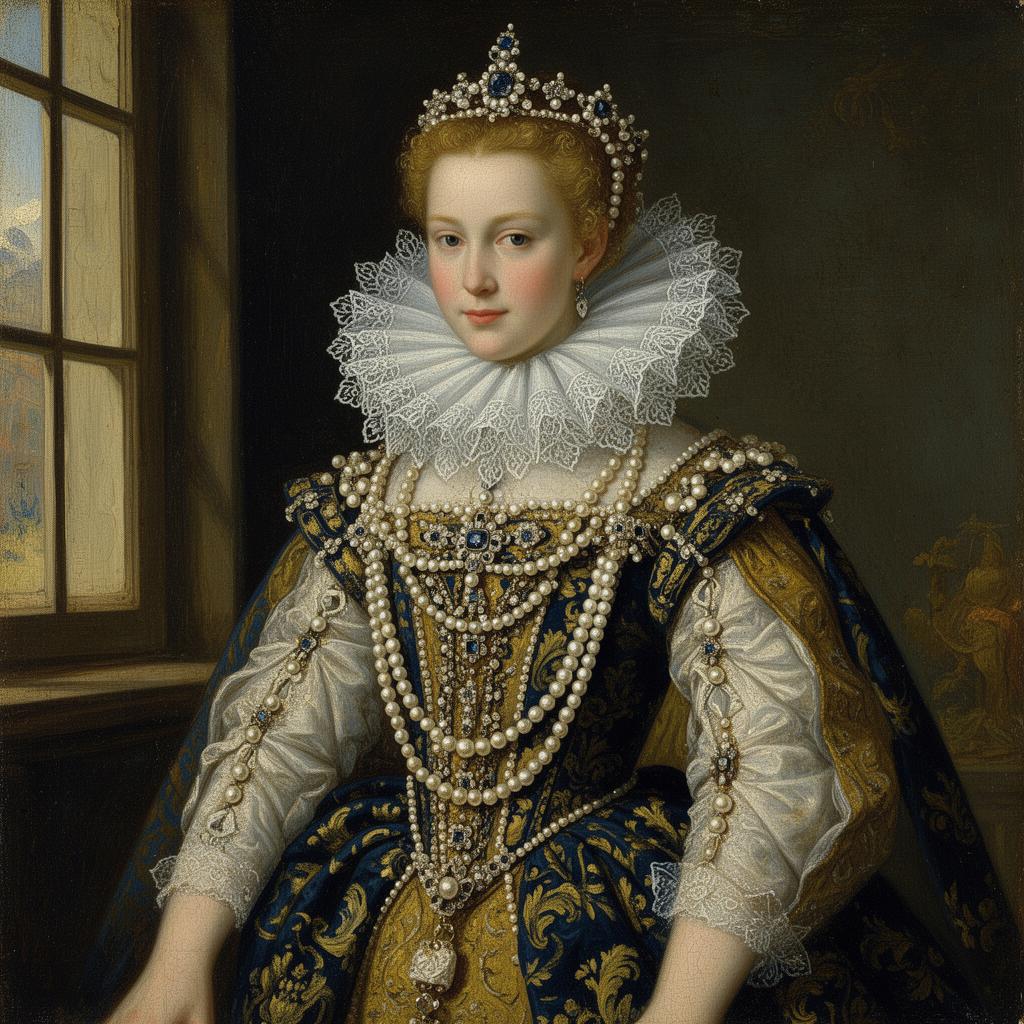The Queen style sample